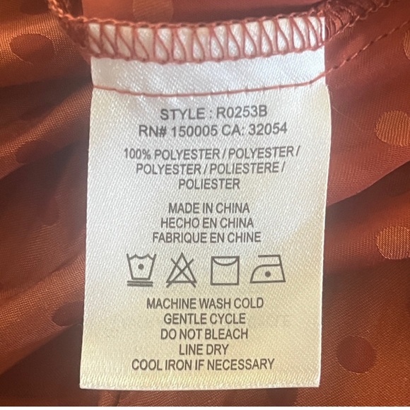 Anthropologie DRA Los Angeles Potter Jumpsuit in Copper - Size
Small - Picture 16 of 16